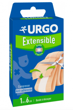 URGO - Extensible bande stretch 1mx6cm
