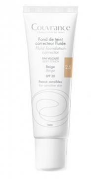 AVENE - COUVRANCE - Fond de teint correcteur fluide Beige 30ml