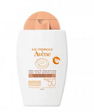 AVENE - SOLAIRE Minéral fluide teintée IP50 40ml