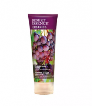 DESERT ESSENCE - Shampoing raisin rouge 237ml