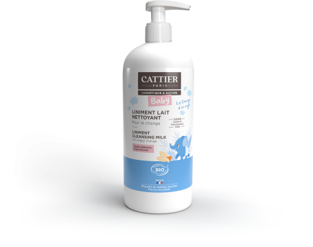 CATTIER BEBE LINIMENT 500 ML