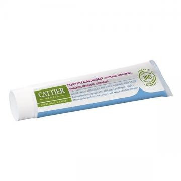 CATTIER - Eridène - Dentifrice blanchissant haleine fraîche 75ml