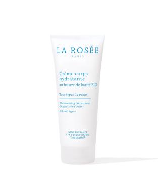 LA ROSEE - Crème hydratante corps au beurre de karité bio 200ml