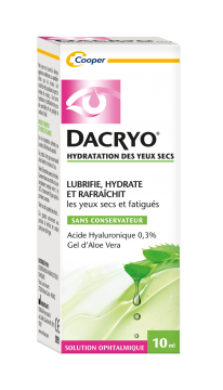 DACRYO - Hydratation des Yeux Secs 10ml