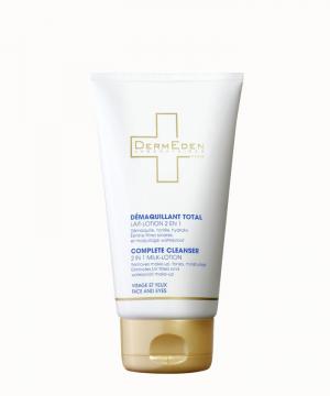 DERMEDEN - Démaquillant Total Lait Lotion 2 en 1 visage et yeux 150ml