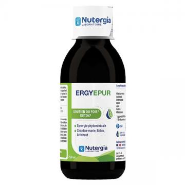 NUTERGIA - ERGYEPUR - Soutien du foie Detox 250ml