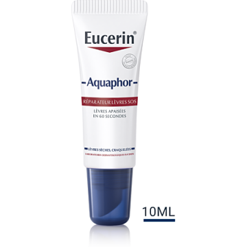 EUCERIN - AQUAPHOR - Baume réparateur lèvres SOS 10ml