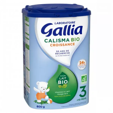 GALLIA - Calisma Bio Croissance 3 800g