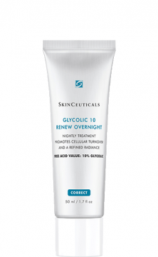 SKINCEUTICALS - SOIN DE NUIT EXFOLIANT A L'ACIDE GLYCOLIQUE glycolic 10 50ml