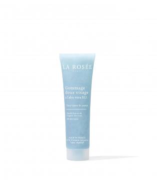 LA ROSÉE - Gommage Doux Visage à l'aloe vera Bio 60ml