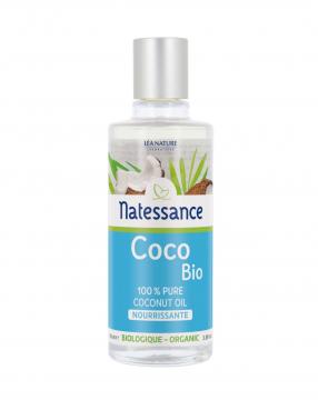 NATESSANCE - HUILE DE COCO BIO 100% PURE 100ml