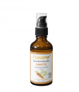 FLORAME - HUILE DE CAROTTE BIO 50ML