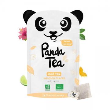 PANDA TEA - ICED TEA infusion glacee 28 sachets 42g