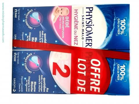 PHYSIOMER NOURISSON PROMO DUO 2X115ML