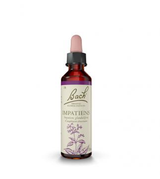 FLEURS DE BACH - n°18 impatiens 20ml