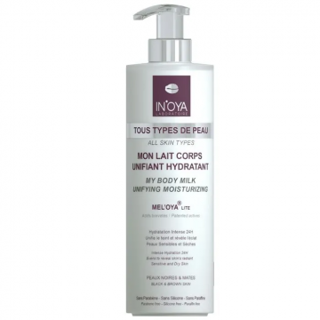 INOYA - Lait corps unifiant hydratant 400ml