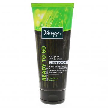 KNEIPP - DOUCHE 2-EN-1 CORPS & CHEVEUX guarana lemongrass 200ml