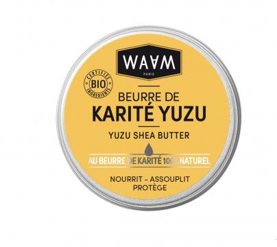 WAAM - BEURRE KARITE YUZU 100ml