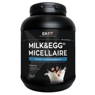 EAFIT MILK EGG 95 MICELLAIRE - Cafe frappe 750g