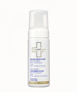 DERMEDEN - Mousse Nettoyante Antioxydante 150ml