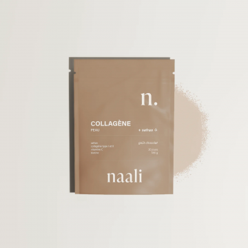 NAALI - Collagène Peau au safran goût chocolat 186g