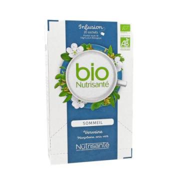 NUTRISANTE - Infusion Bio sommeil 20 sachets