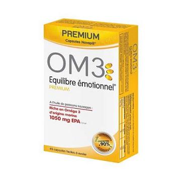 OM3 - EQUILIBRE EMOTIONNEL PREMIUM 60 capsules