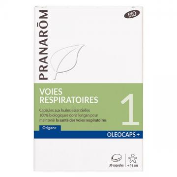 PRANAROM OLEOCAPS 1 Voies respiratoires 30 capsules