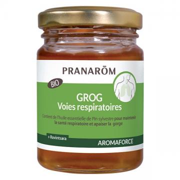 PRANAROM  Aromaforce - Grog Voies Respiratoires BIO 100ml