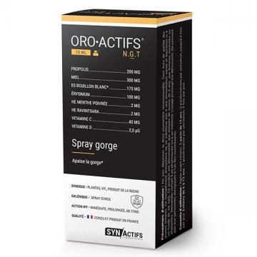 SYNACTIFS - ORO.ACTIFS - Spray gorge 15 ml