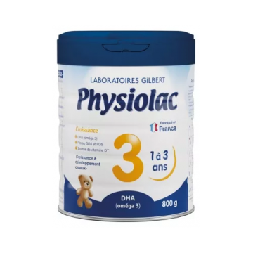 PHYSIOLAC - Croissance 3 1 à 3 ans 800 g