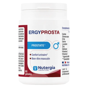 NUTERGIA - Ergyprosta - 60 gélules