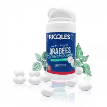 RICQLES AUTOTONIC DRG MENTHE 76G