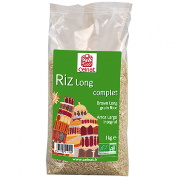 CELNAT - RIZ LONG COMPLET 1kg