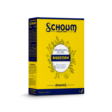 SCHOUM  - Digestion - 20 ampoules