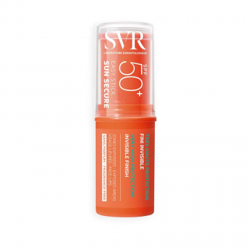 SVR - Sun Secure - Easy Stick SPF50+ Très haute protection Fini invisible 10g