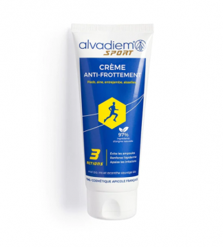 ALVADIEM SPORT - Crème anti-frottement 75ml