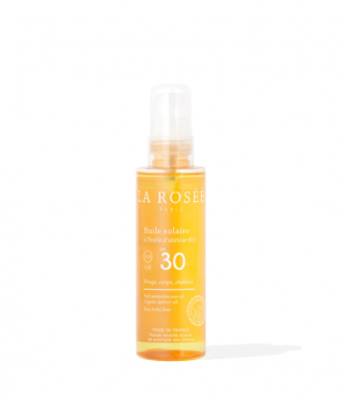LA ROSEE - HUILE SOLAIRE SPF30 150ml