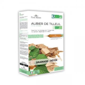 FLORA NATURA - Aubier de tilleul Bio  20 ampoules de 15ml