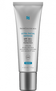 SKINCEUTICALS - PROTECTION SOLAIRE ELEVEE A LARGE SPECTRE UVA/UVB HYDRATANTE SPF50 ultra facial UV defense 30ml