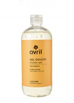 AVRIL GEL DOUCHE BIO DOUCEUR ABRICOT