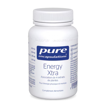 PURE Encapsulations - Energy Extra 60 capsules