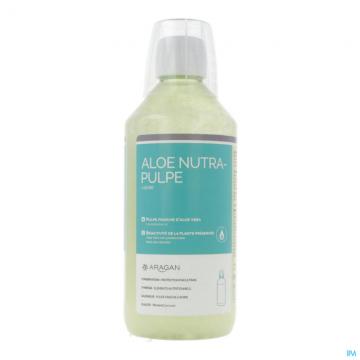 ARAGAN - ALOE NUTRA-PULPE - À boire 500ml