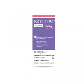 ARAGAN - BIOTIC P2 BABY D.E.F. gouttes 5ML