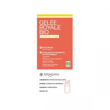 ARAGAN - Gelée Royale Bio 15 000mg