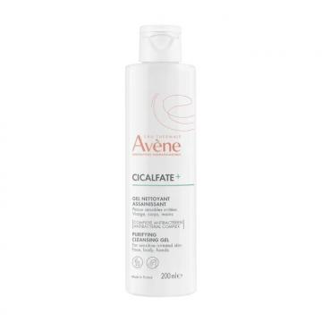 AVENE - CICALFATE - Gel nettoyant assainissant visage et corps 200ml