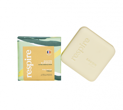 RESPIRE - SAVON SURGRAS poire sauvage 100g