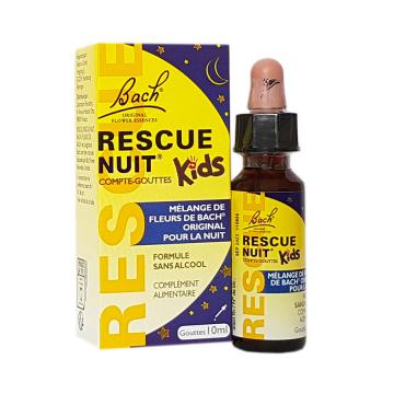 LES FLEURS DE BACH - Rescue Kids nuit 10 ml