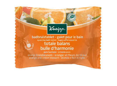 KNEIPP - GALET POUR LE BAIN orange 80g