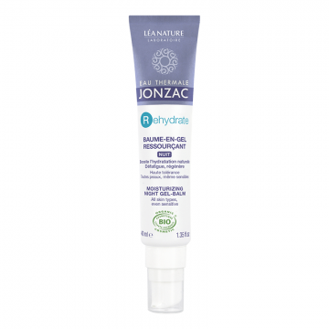 JONZAC - REHYDRATE baume-en-gel ressourcant NUIT 40ml